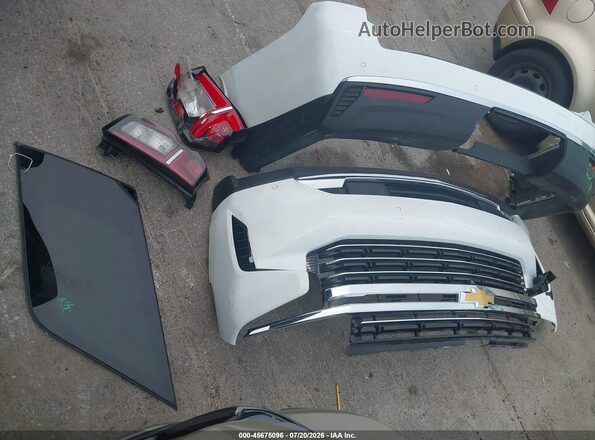 1GNSCNKD6RR125548 2024 CHEVROLET TAHOE White Instrument cluster view