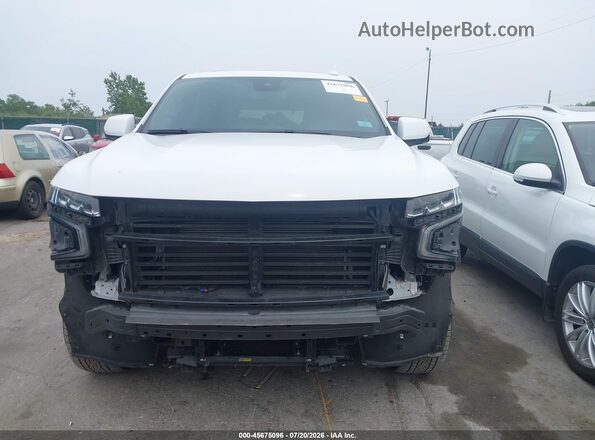 1GNSCNKD6RR125548 2024 CHEVROLET TAHOE White Rear interior view