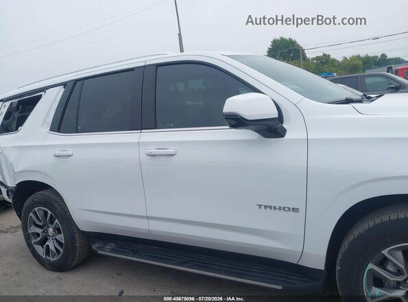 1GNSCNKD6RR125548 2024 CHEVROLET TAHOE White 360 interior view