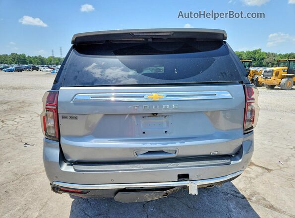 1GNSCNKD9PR563364 2023 CHEVROLET TAHOE Blue Հետևի տեսք