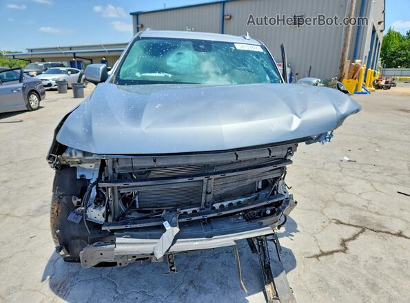 1GNSCNKD9PR563364 2023 CHEVROLET TAHOE Blue Դիմացի տեսք