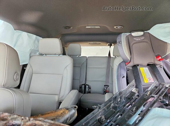 1GNSCNKD9PR563364 2023 CHEVROLET TAHOE Blue Հետևի նստատեղերի տեսք