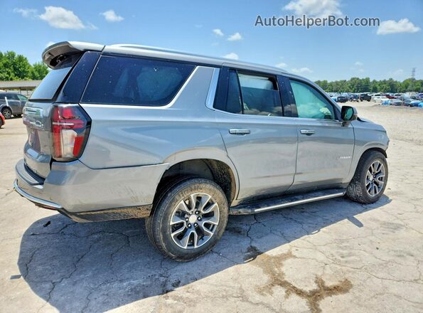 1GNSCNKD9PR563364 2023 CHEVROLET TAHOE Blue Հետևի աջ