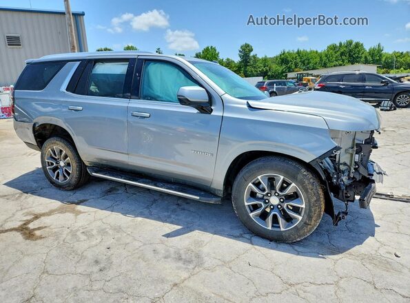 1GNSCNKD9PR563364 2023 CHEVROLET TAHOE Blue Առջևի աջ