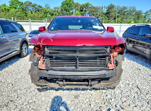 1GNSCNKDXRR137542 2024 CHEVROLET TAHOE Maroon Vista frontal