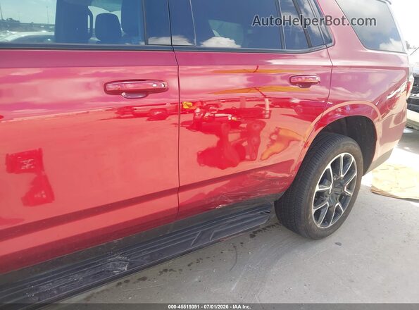 1GNSCRKD4RR340112 2024 CHEVROLET TAHOE Red Вид спереду