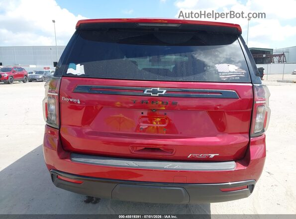 1GNSCRKD4RR340112 2024 CHEVROLET TAHOE Red 