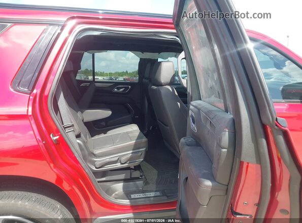 1GNSCRKD4RR340112 2024 CHEVROLET TAHOE Red Вид наклейки з VIN-кодом