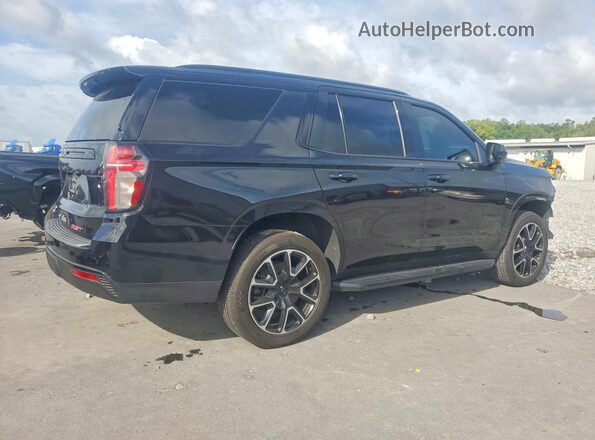 1GNSCRKD6PR145576 2023 CHEVROLET TAHOE Black უკანა მარჯვენა