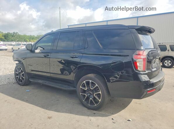 1GNSCRKD6PR145576 2023 CHEVROLET TAHOE Black უკანა მარცხენა