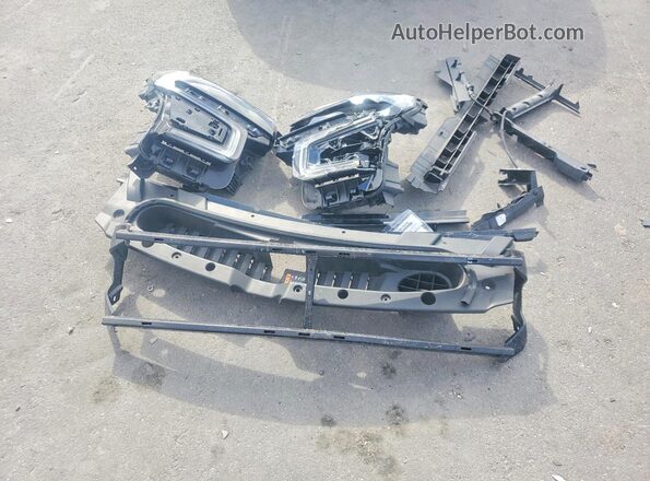 1GNSCRKD6PR145576 2023 CHEVROLET TAHOE Black VIN კოდის სტიკერის ხედი