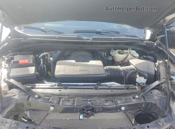 1GNSCRKD6PR145576 2023 CHEVROLET TAHOE Black ძრავის განყოფილების ხედი
