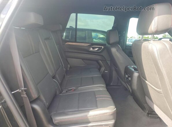 1GNSCRKD6PR145576 2023 CHEVROLET TAHOE Black უკანა სალონის ხედი