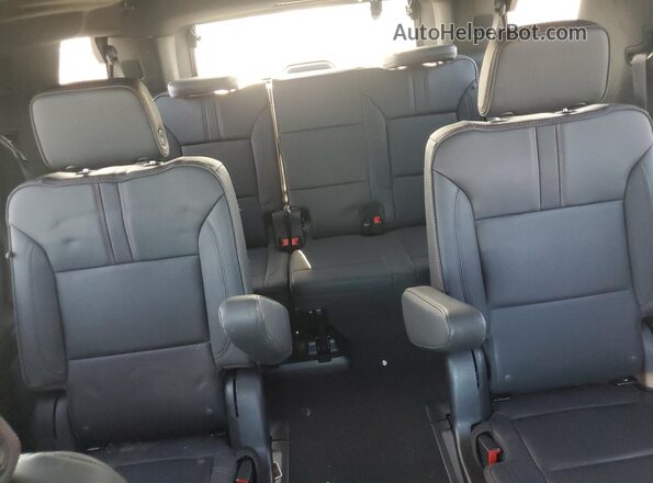 1GNSCRKD6PR311479 2023 CHEVROLET TAHOE Black Widok tylnych siedzeń