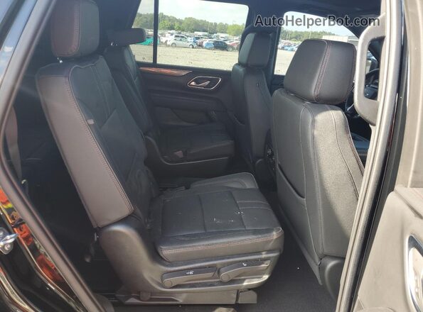 1GNSCRKD6PR311479 2023 CHEVROLET TAHOE Black Widok wnętrza z tyłu