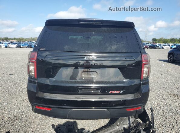 1GNSCRKD6PR311479 2023 CHEVROLET TAHOE Black Widok z tyłu