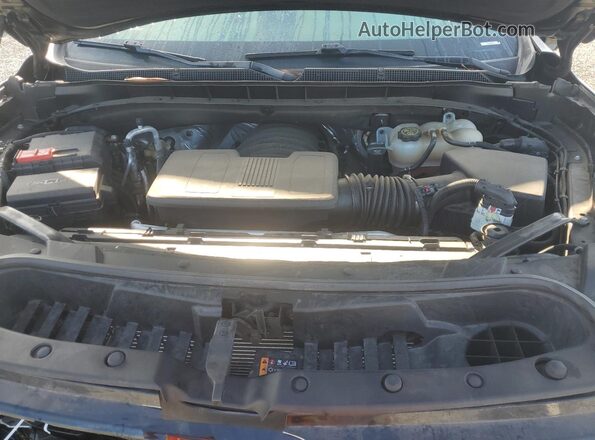 1GNSCRKD6PR311479 2023 CHEVROLET TAHOE Black Widok komory silnika