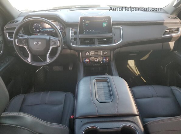 1GNSCRKD6PR311479 2023 CHEVROLET TAHOE Black Widok deski rozdzielczej