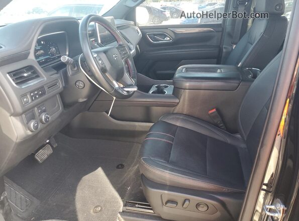 1GNSCRKD6PR311479 2023 CHEVROLET TAHOE Black Widok wnętrza z przodu