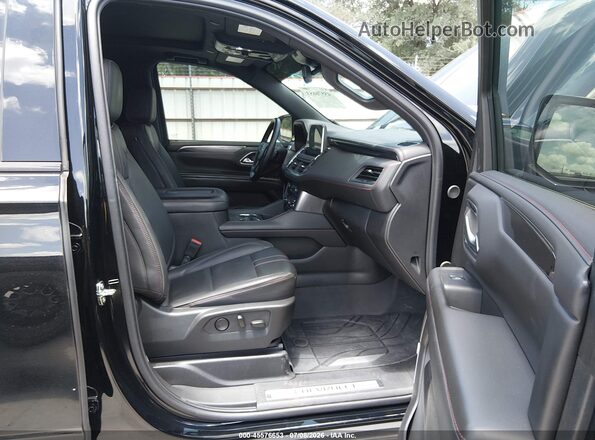 1GNSCRKD8RR250249 2024 CHEVROLET TAHOE Black Вид салону спереду