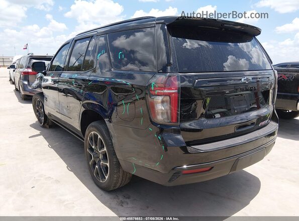 1GNSCRKD8RR250249 2024 CHEVROLET TAHOE Black Задня ліва чверть