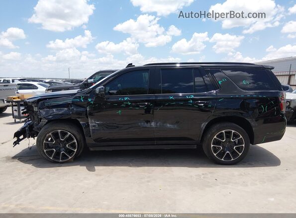 1GNSCRKD8RR250249 2024 CHEVROLET TAHOE Black Вид спереду