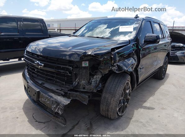 1GNSCRKD8RR250249 2024 CHEVROLET TAHOE Black Передня ліва чверть