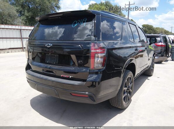 1GNSCRKD8RR250249 2024 CHEVROLET TAHOE Black Задня права чверть