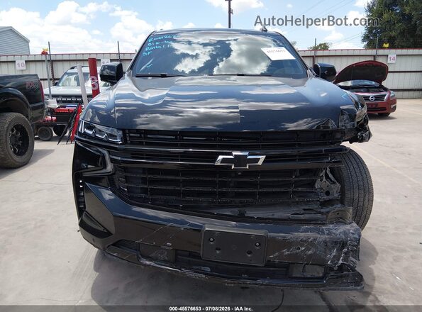 1GNSCRKD8RR250249 2024 CHEVROLET TAHOE Black Вид щитка приладів
