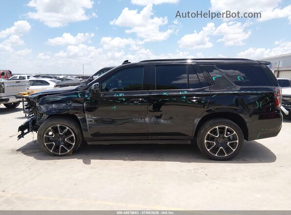 1GNSCRKD8RR250249 2024 CHEVROLET TAHOE Black Панорамний вид салону 360°