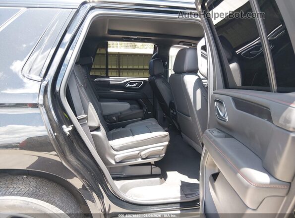 1GNSCRKD8RR250249 2024 CHEVROLET TAHOE Black Вид наклейки з VIN-кодом