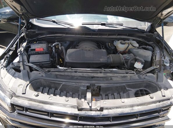 1GNSCRKD8RR250249 2024 CHEVROLET TAHOE Black Вид ззаду