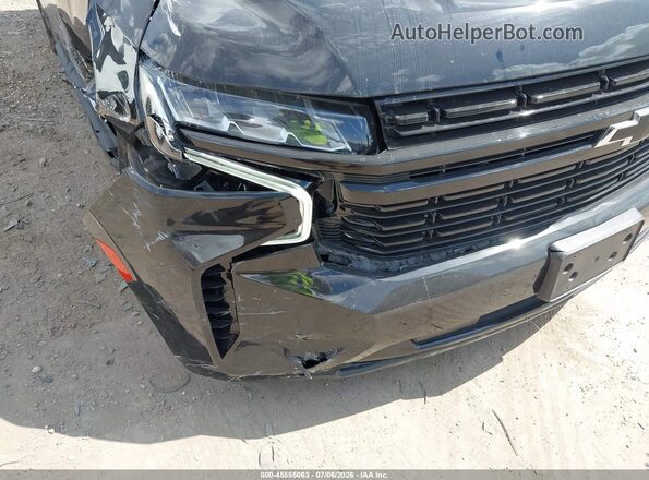 1GNSCRKD9PR113544 2023 CHEVROLET TAHOE Black წინა ხედი