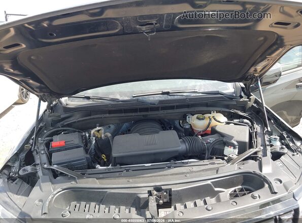 1GNSCRKD9PR113544 2023 CHEVROLET TAHOE Black უკანა ხედი