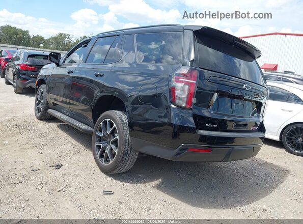 1GNSCRKD9PR113544 2023 CHEVROLET TAHOE Black უკანა მარცხენა