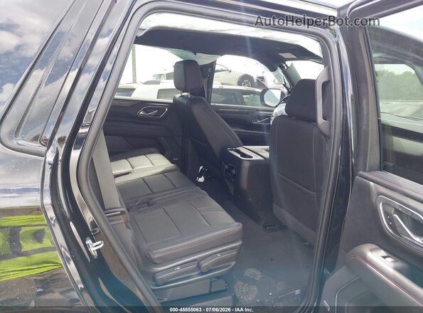 1GNSCRKD9PR113544 2023 CHEVROLET TAHOE Black VIN კოდის სტიკერის ხედი