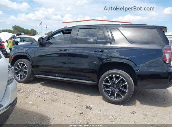 1GNSCRKD9PR113544 2023 CHEVROLET TAHOE Black სალონის 360-გრადუსიანი ხედი