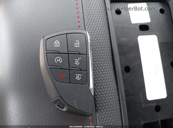 1GNSCRKD9PR113544 2023 CHEVROLET TAHOE Black წინა პანელის ხედი