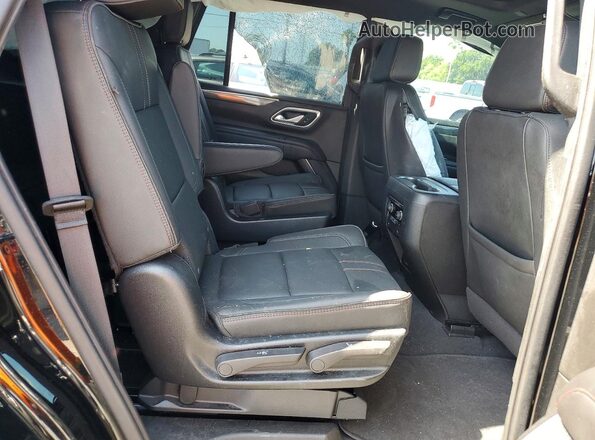 1GNSCRKL4NR125492 2022 CHEVROLET TAHOE Черный Вид задней части салона