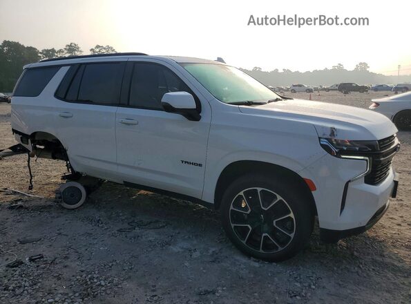 1GNSCRKT5RR374227 2024 CHEVROLET TAHOE White Przód prawy