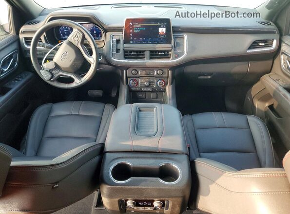 1GNSCRKT5RR374227 2024 CHEVROLET TAHOE White Widok deski rozdzielczej