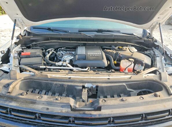 1GNSCRKT5RR374227 2024 CHEVROLET TAHOE White Widok komory silnika
