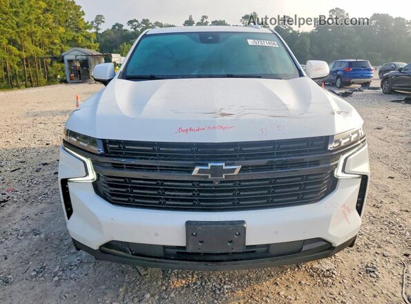 1GNSCRKT5RR374227 2024 CHEVROLET TAHOE White Widok z przodu