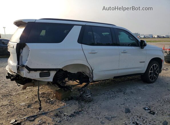 1GNSCRKT5RR374227 2024 CHEVROLET TAHOE White Tył prawy