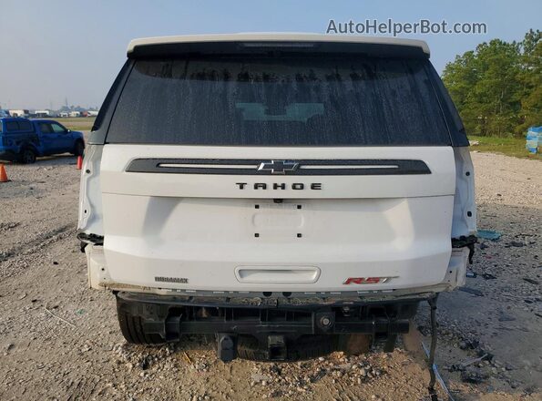 1GNSCRKT5RR374227 2024 CHEVROLET TAHOE White Widok z tyłu