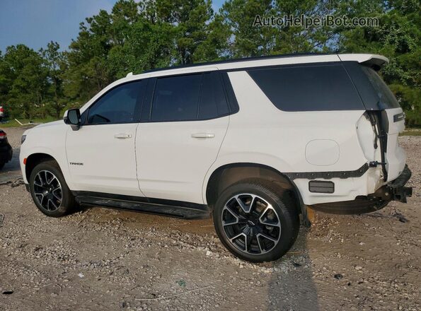1GNSCRKT5RR374227 2024 CHEVROLET TAHOE White Tył lewy