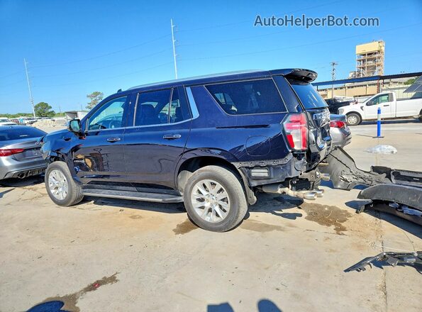 1GNSCSKD8PR221631 2023 CHEVROLET TAHOE Blue Задня ліва чверть