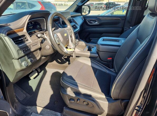 1GNSCSKD8PR221631 2023 CHEVROLET TAHOE Blue Вид салону спереду