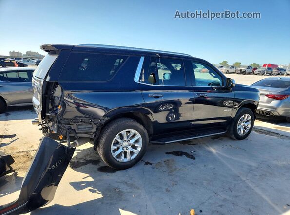 1GNSCSKD8PR221631 2023 CHEVROLET TAHOE Blue Задня права чверть