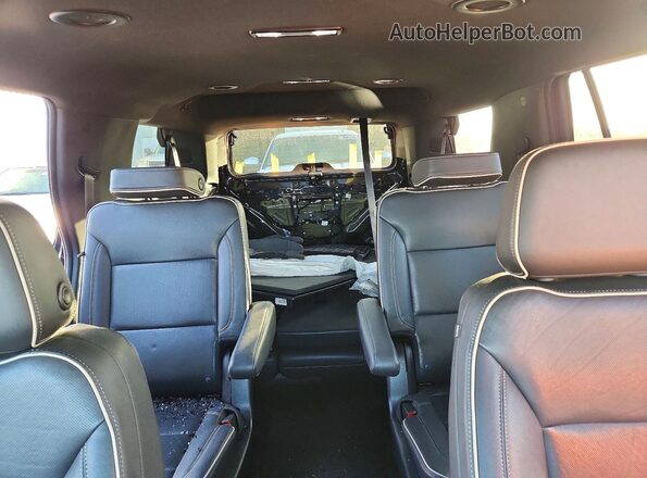 1GNSCSKD8PR221631 2023 CHEVROLET TAHOE Blue Вид задніх сидінь